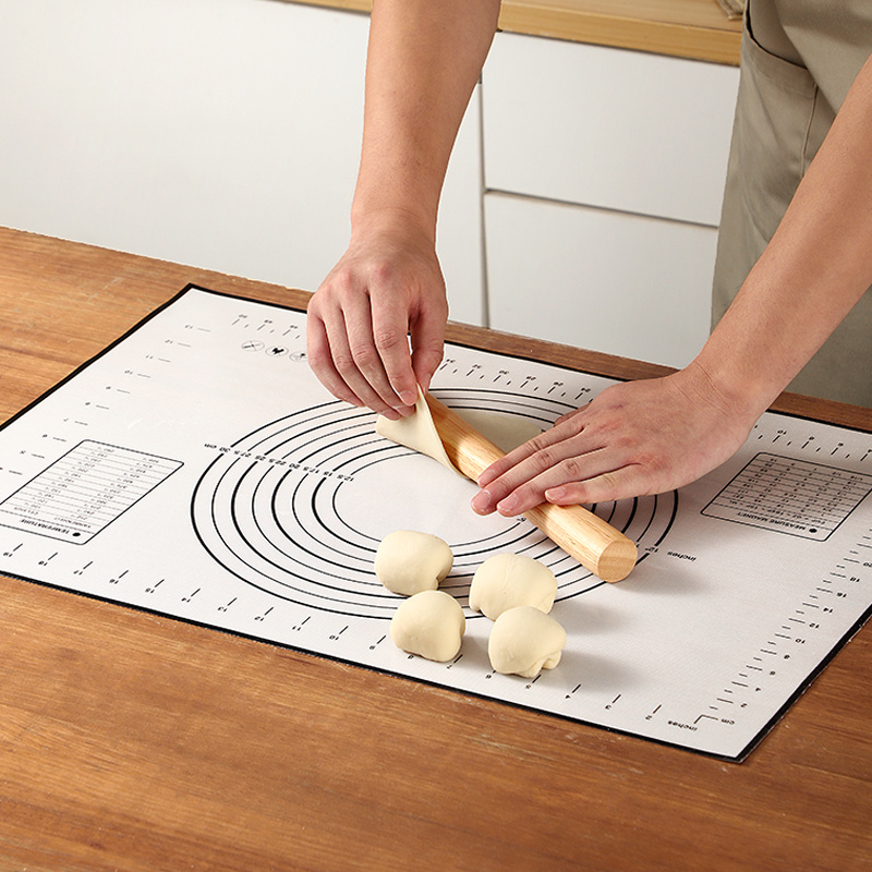 Silicone Baking Mat Kneading Dough Mat Easy to store Thinly - Temu