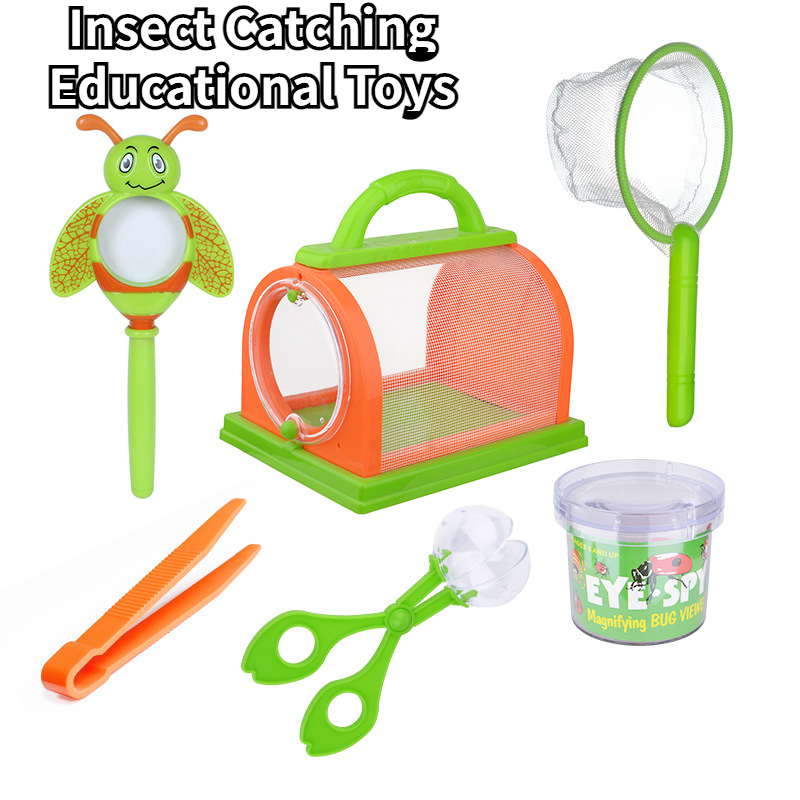 Kids Bug Catcher Kit Outdoor Toys Kids Bug Catching Kit - Temu
