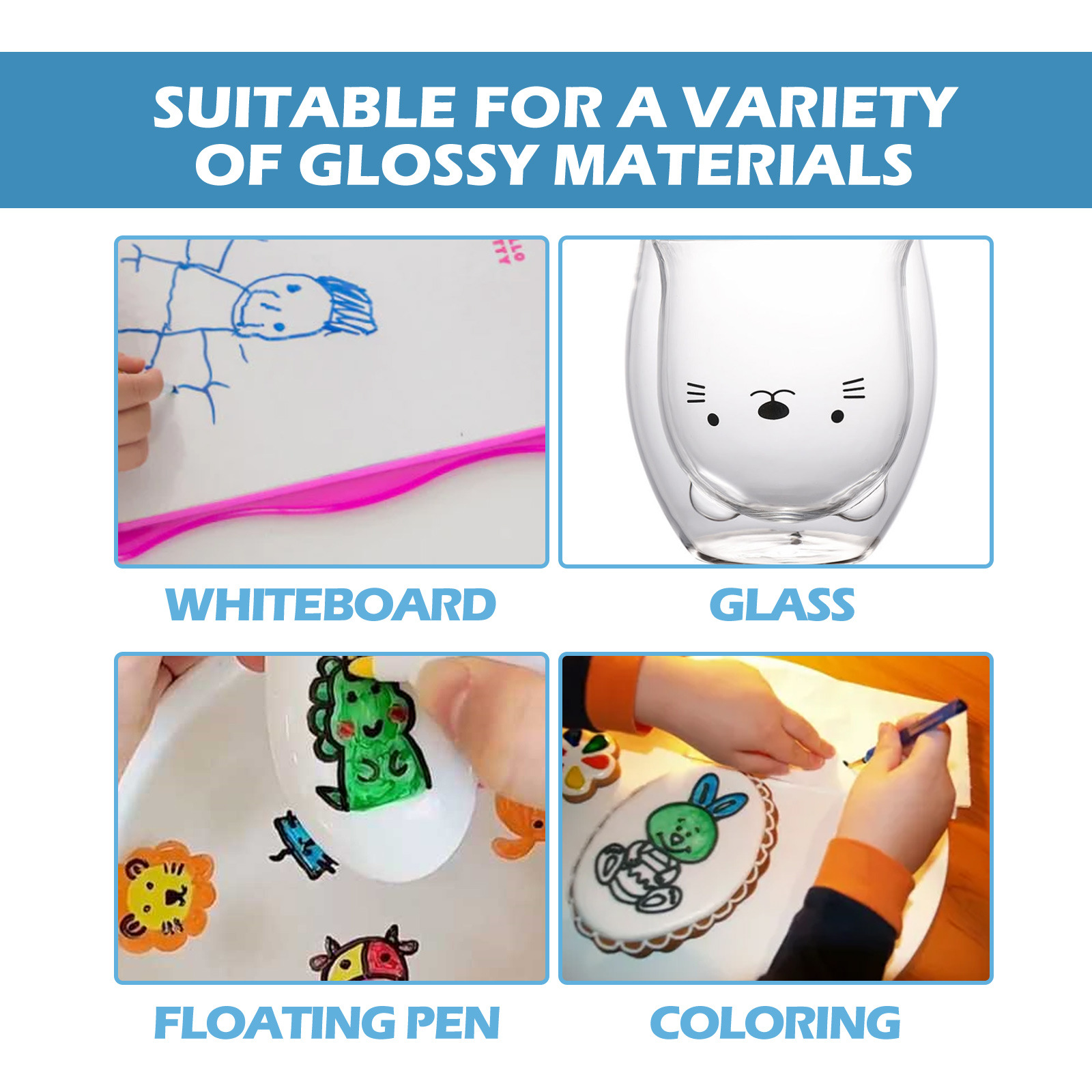 Floating Pen Fun Children's Educational Water Painting - Temu