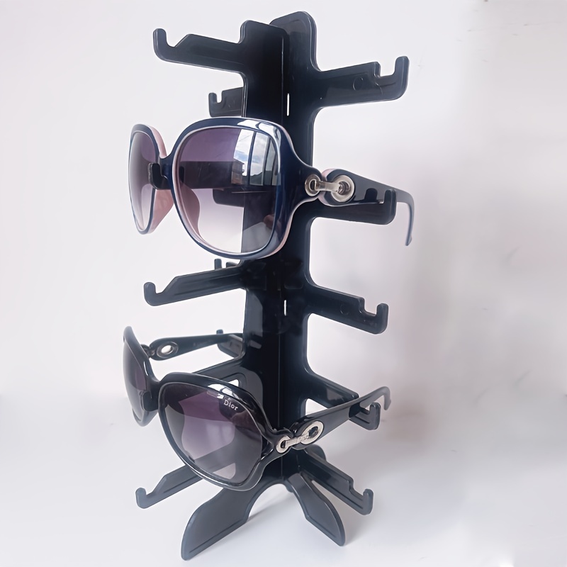 Massivholz Brillenständer Sonnenbrillen Organizer Display Regal