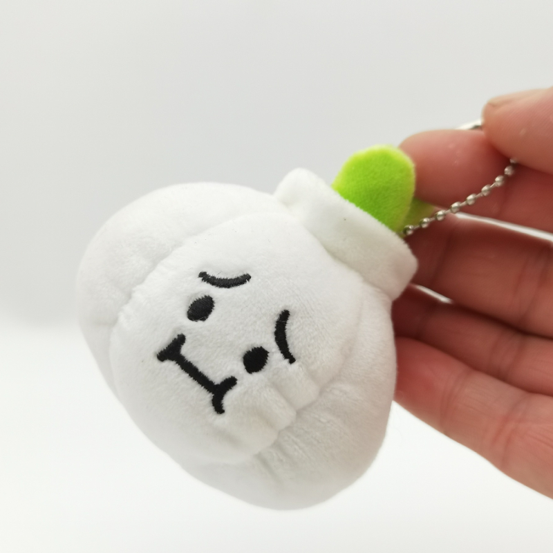 Temu Cartoon Cute Green Onion Keychain Plush Toy Green Onion Vegetable Doll Bag Pendant Gift Party Christmas Halloween Birthday Gift, Christmas Gifts