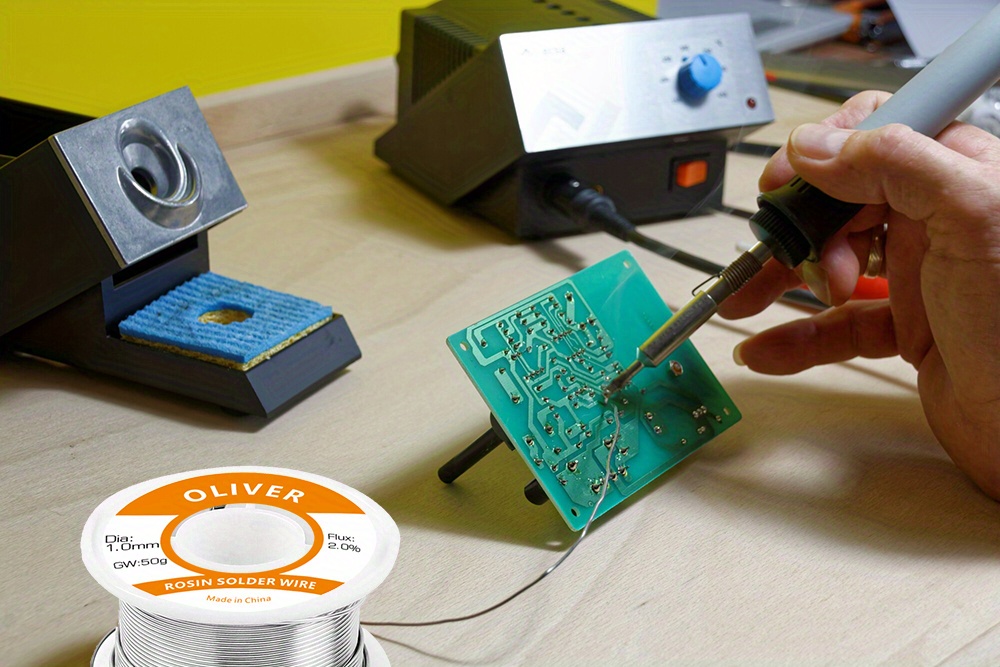 1 roll high quality tin lead rosin core solder wire for electrical soldering 2 0 solder flux available details 4