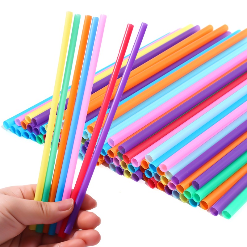 Colorful Disposable Plastic Straws Perfect For Kids Diy - Temu