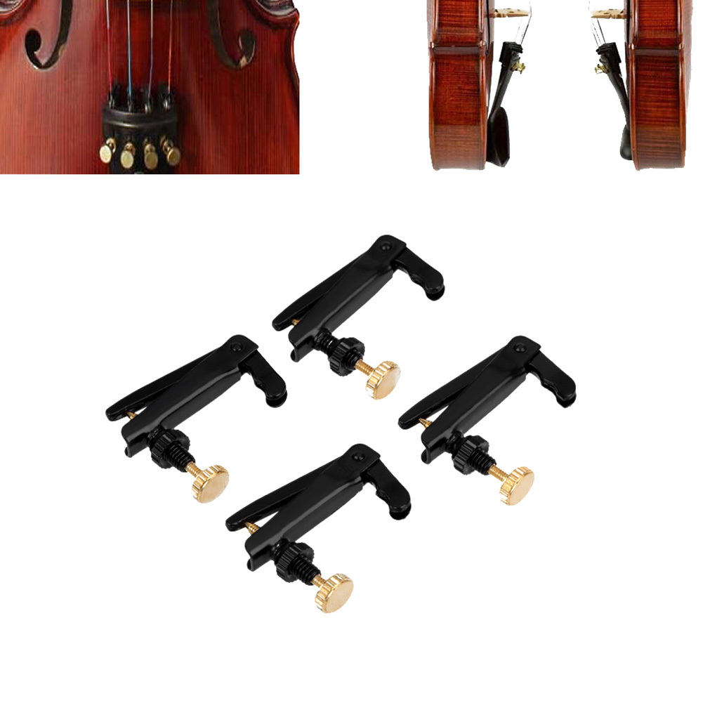 4pcs/lot Violon Accordeurs De Haute Qualité 1/4 4/4 Fiddle - Temu