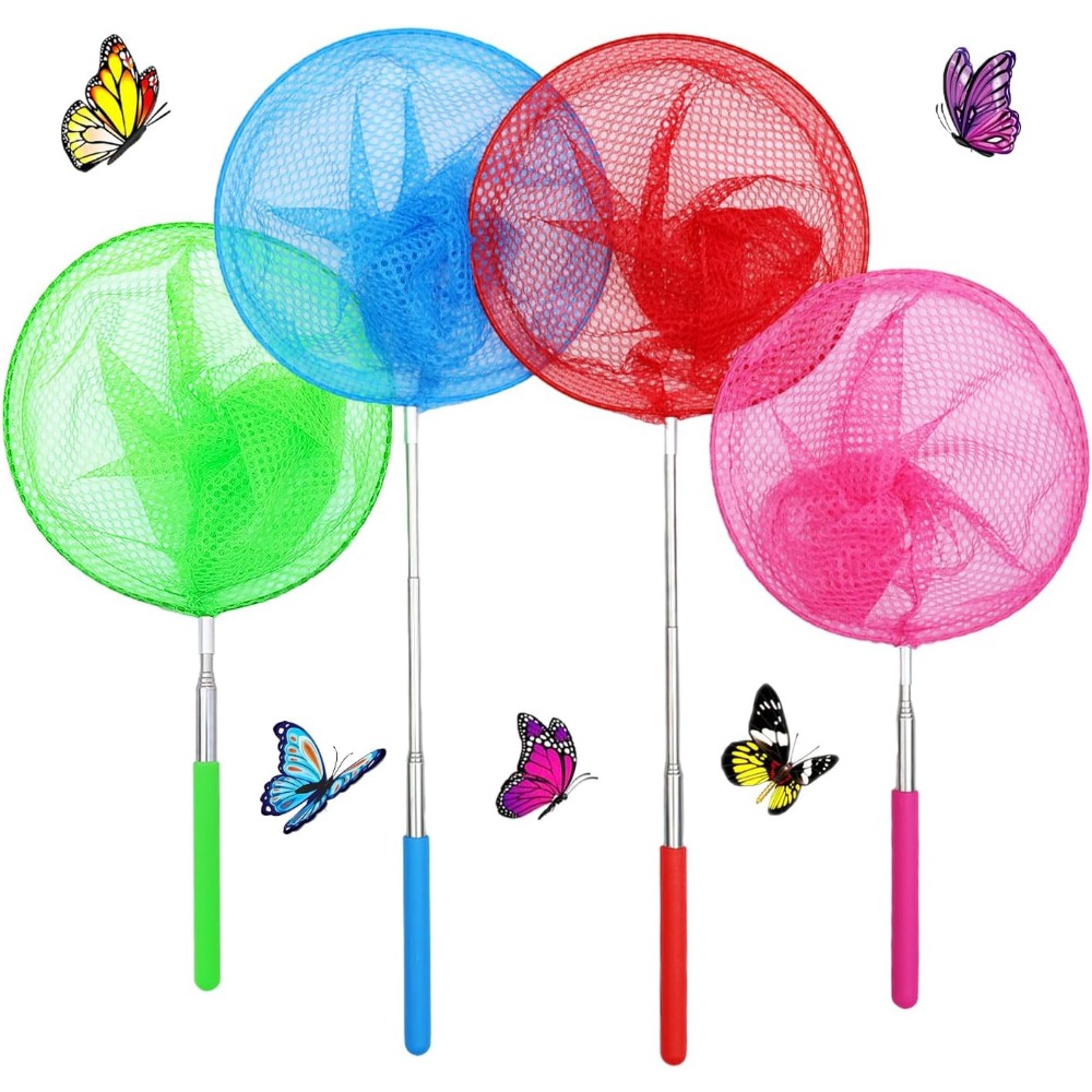 Kids Telescopic Butterfly Fishing Nets Great Catching Insect - Temu United  Arab Emirates