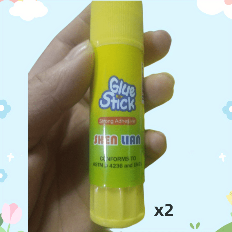 Creative Solid Glue Stick Study Office Supplies Data Bag - Temu