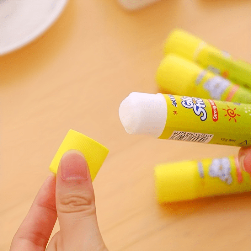 5pcs Solid Glue Stick Office Supplies Envelope Adhesive