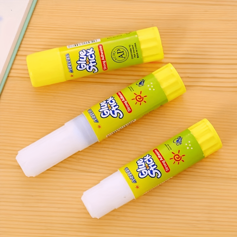 5pcs Solid Glue Stick Office Supplies Envelope Adhesive