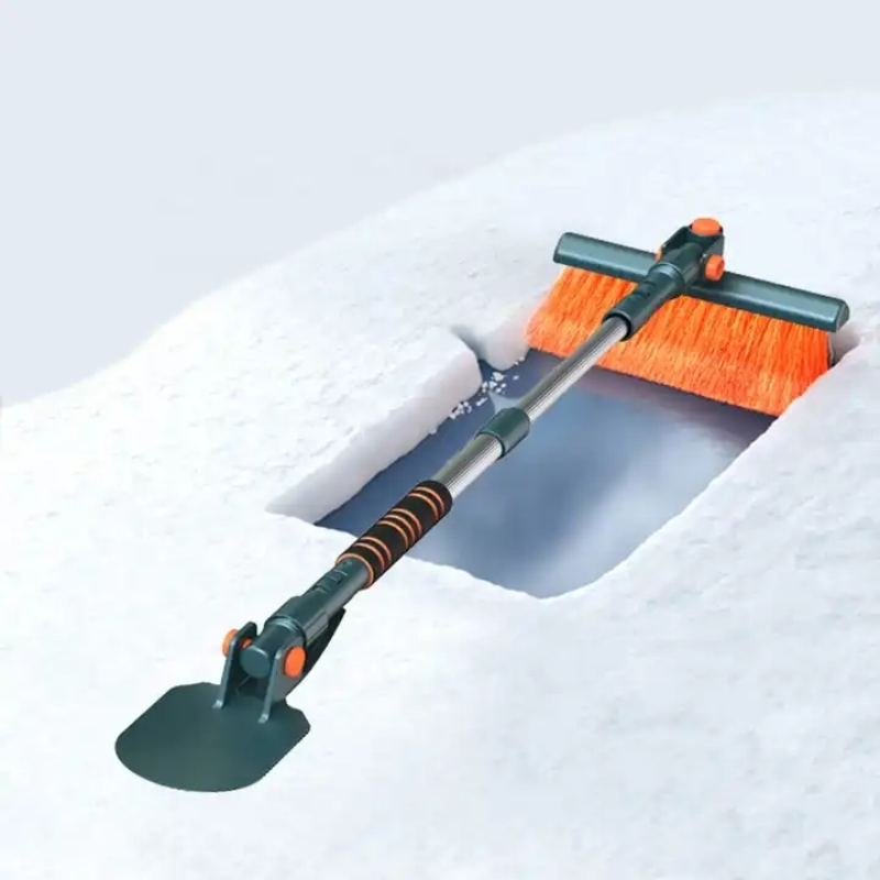 1 Stück Abnehmbare Multifunktionale Schneeschaufel, Tragbare  Teleskop-schneeschaufel, Eisschaufel, Schneepflug Und  Frostentfernungswerkzeug – Outdoor-heimhandler, 24/7 Kundenservice