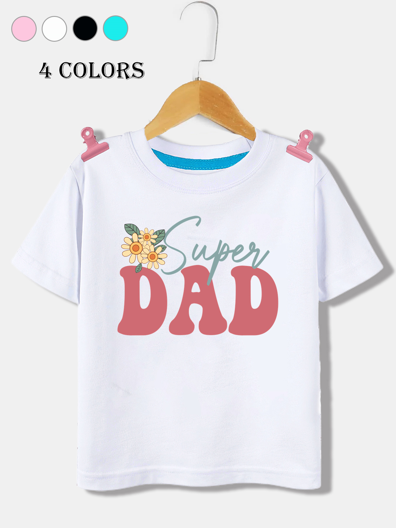 Baby And Toddler Boys Short Sleeve Love All Colors Graphic Tee