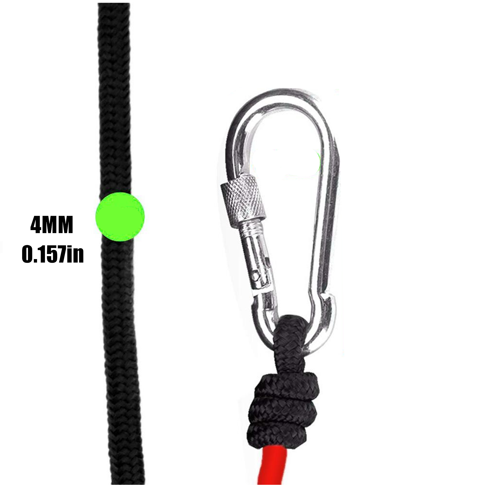 Corde De Survie Polypropylène 15m - Résistante Pour Camping, Bricolage