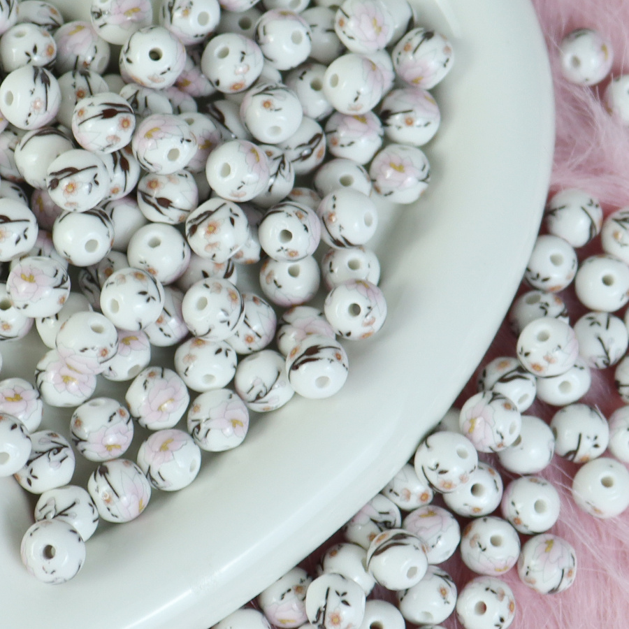 Small hot sale ceramic beads