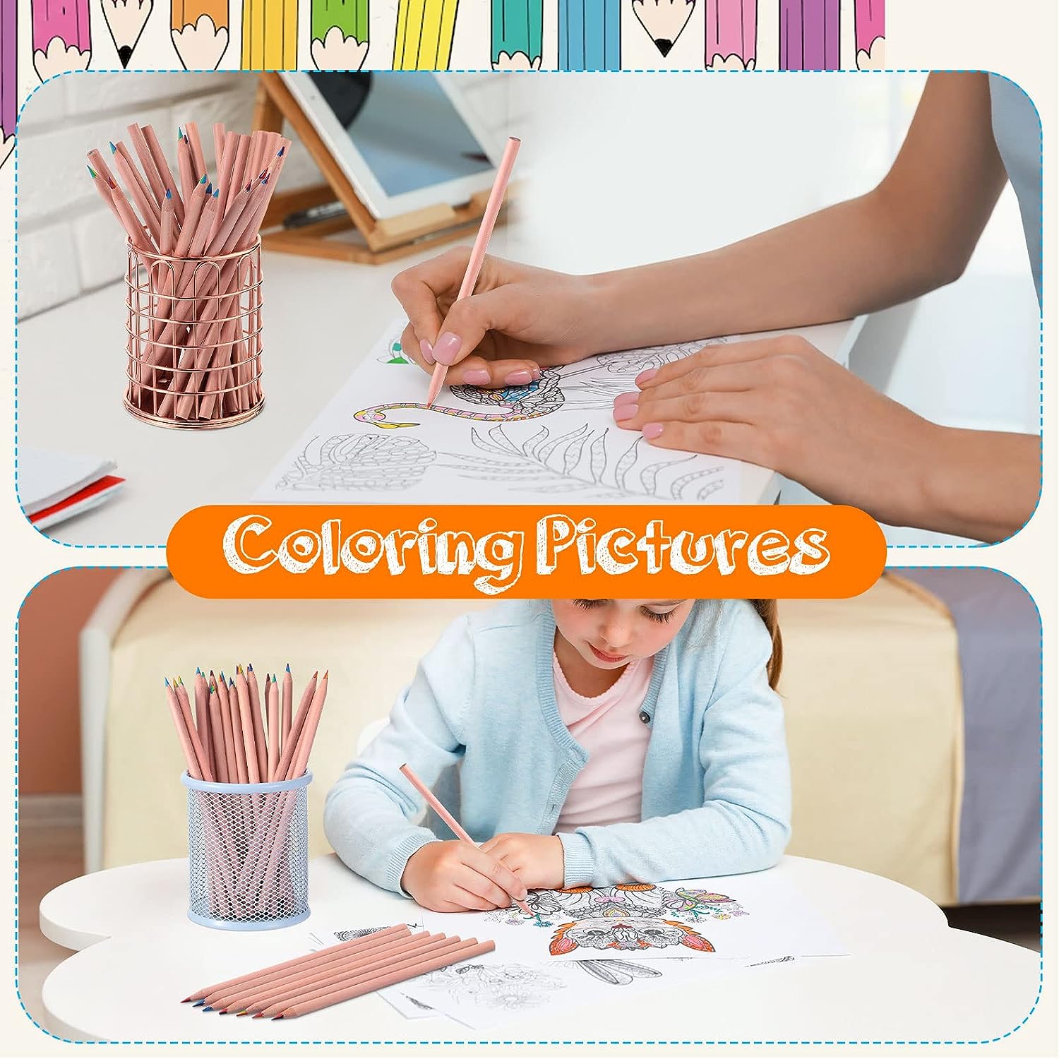 Artist in You: Coloring 101 With Woodless Coloring Pencils