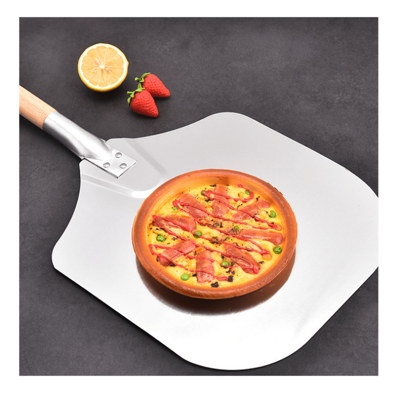 1 pièce pelle à pizza avec manche long amovible spatule à - Temu France