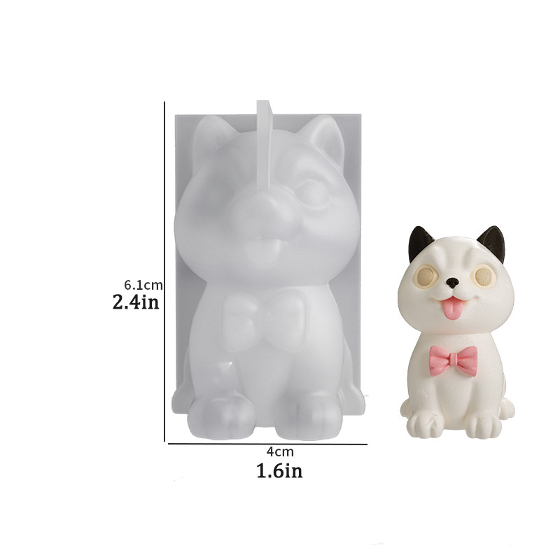 diy cute pet series wax molds