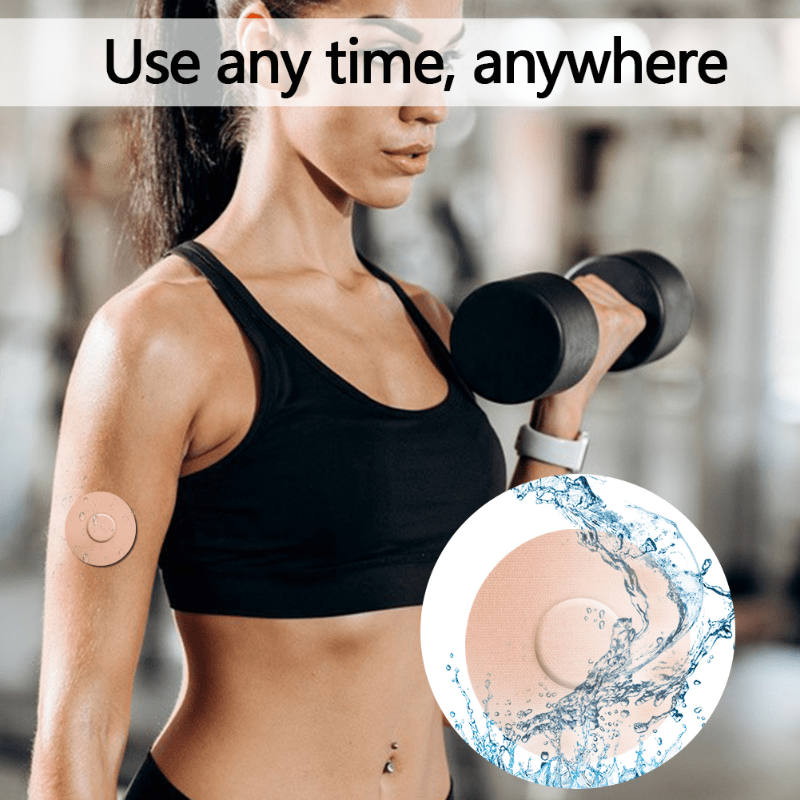 Woundplast Waterproof Adhesive Patches Freestyle Libre - Temu