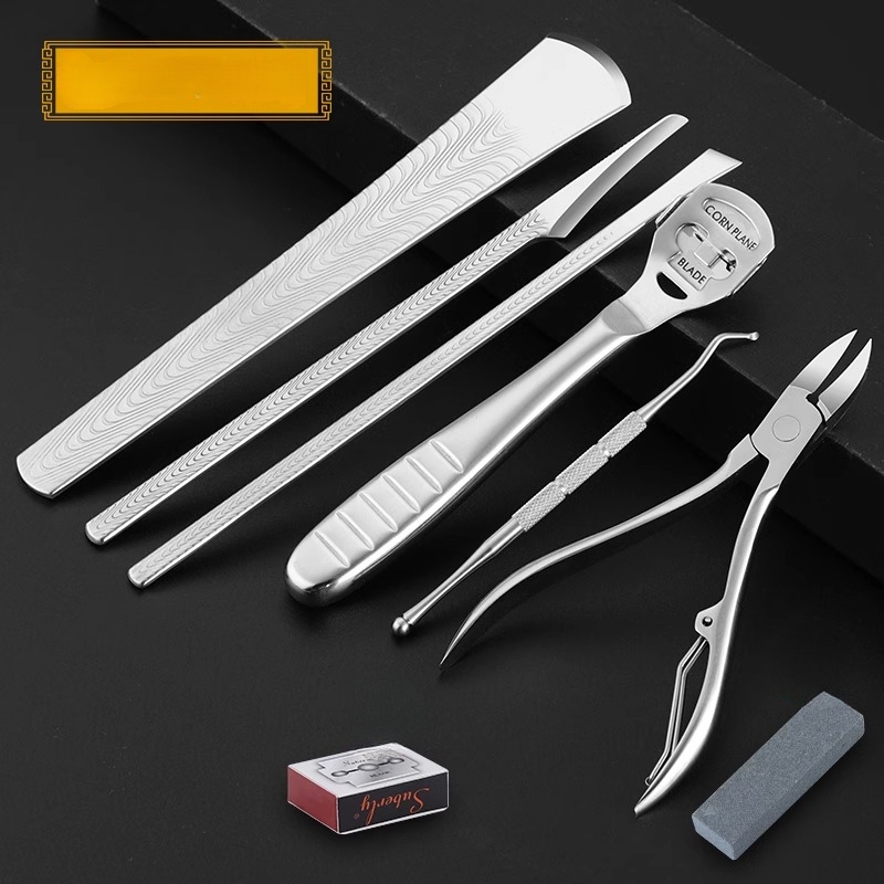 Ingrown Toenail Tool Kit Professional Toe Nail Clipper Set - Temu