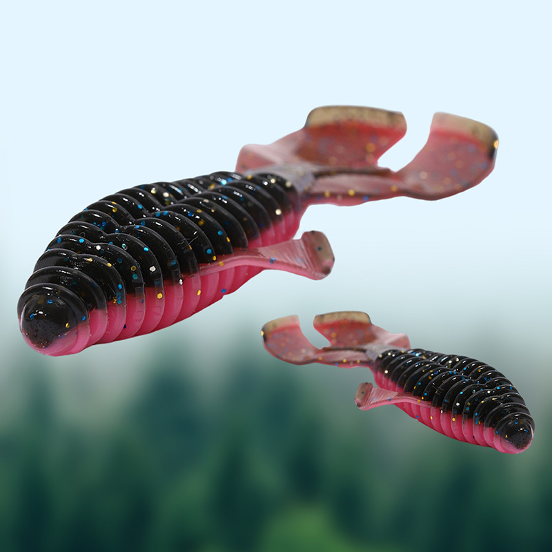 Lures Bait Floating Shrimp Soft Worm Bait T tail Bionic Fish - Temu