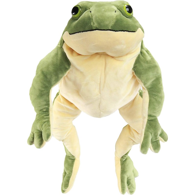 11 02inch Frog Plushie With Sweater Toy Stuffed - Temu