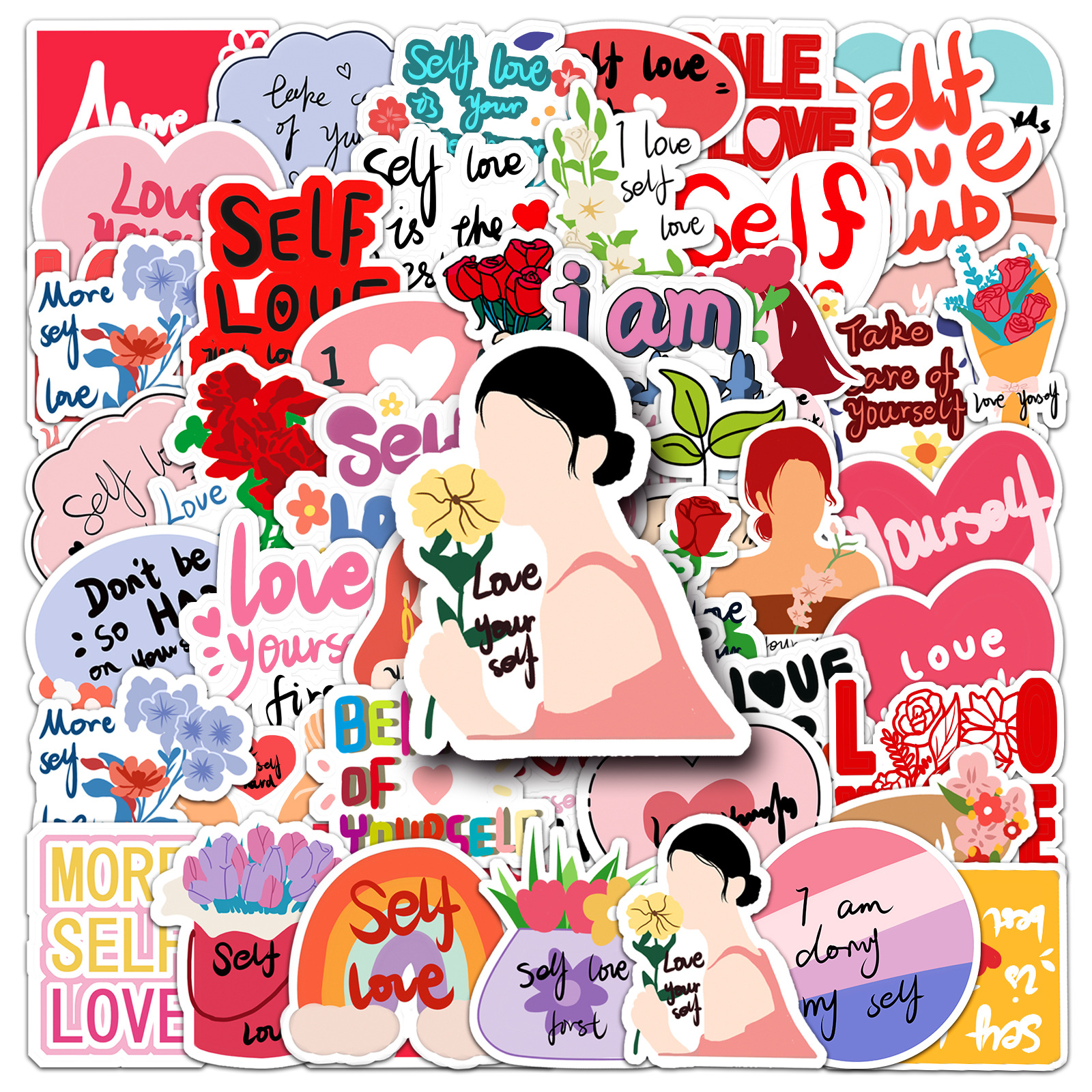 Self Love Deco Stickers