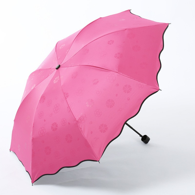 Schwarzer, mit Kleber beschichteter, faltbarer Regenschirm, tragbarer  UV-Regenschirm, langlebiger Sonnenschirm für den Außenbereich – die besten  Artikel im Online-Shop Joom Geek