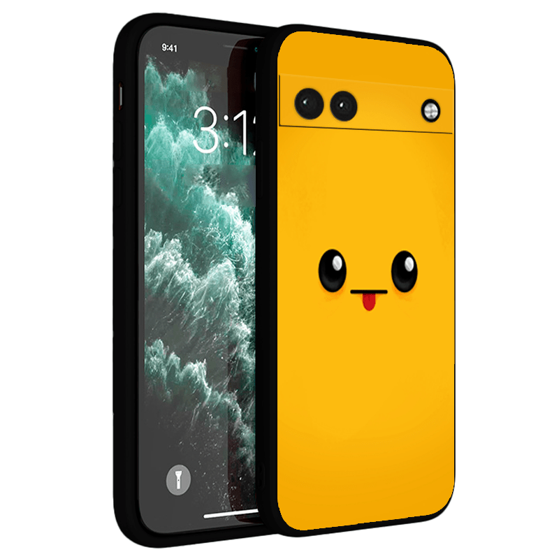 Linda Funda De Teléfono De Silicona Suave Y Resistente A Los Golpes TPU  Anti-Fall Protective Para Google Pixel 6a 7 7a Pro - Temu