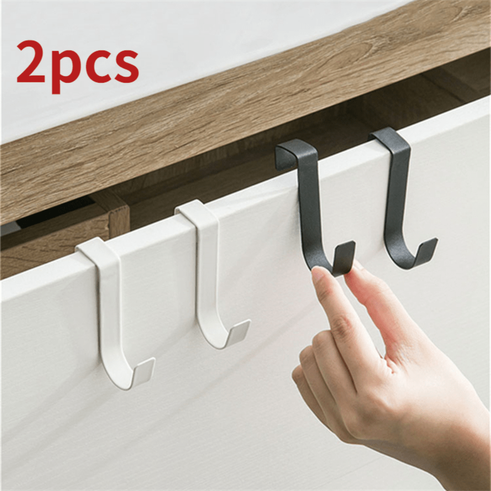 Wall Hooks Wall Mounted Hanger Hotel Large Adhesive Hooks - Temu