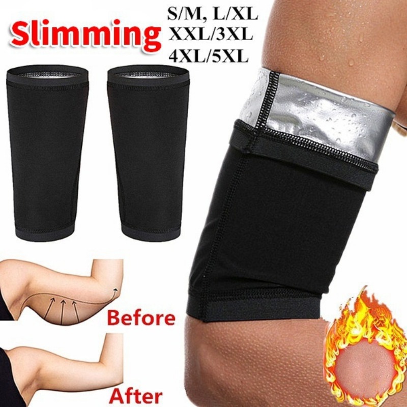 2021 Newest Arm Slimming Fat Burning Arm Shaper Sagging Arm Slimming Sleeves Protection Arm Sweat Band