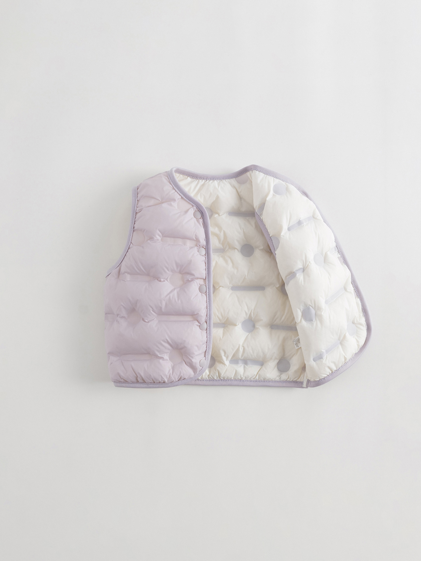 Baby sales down vest