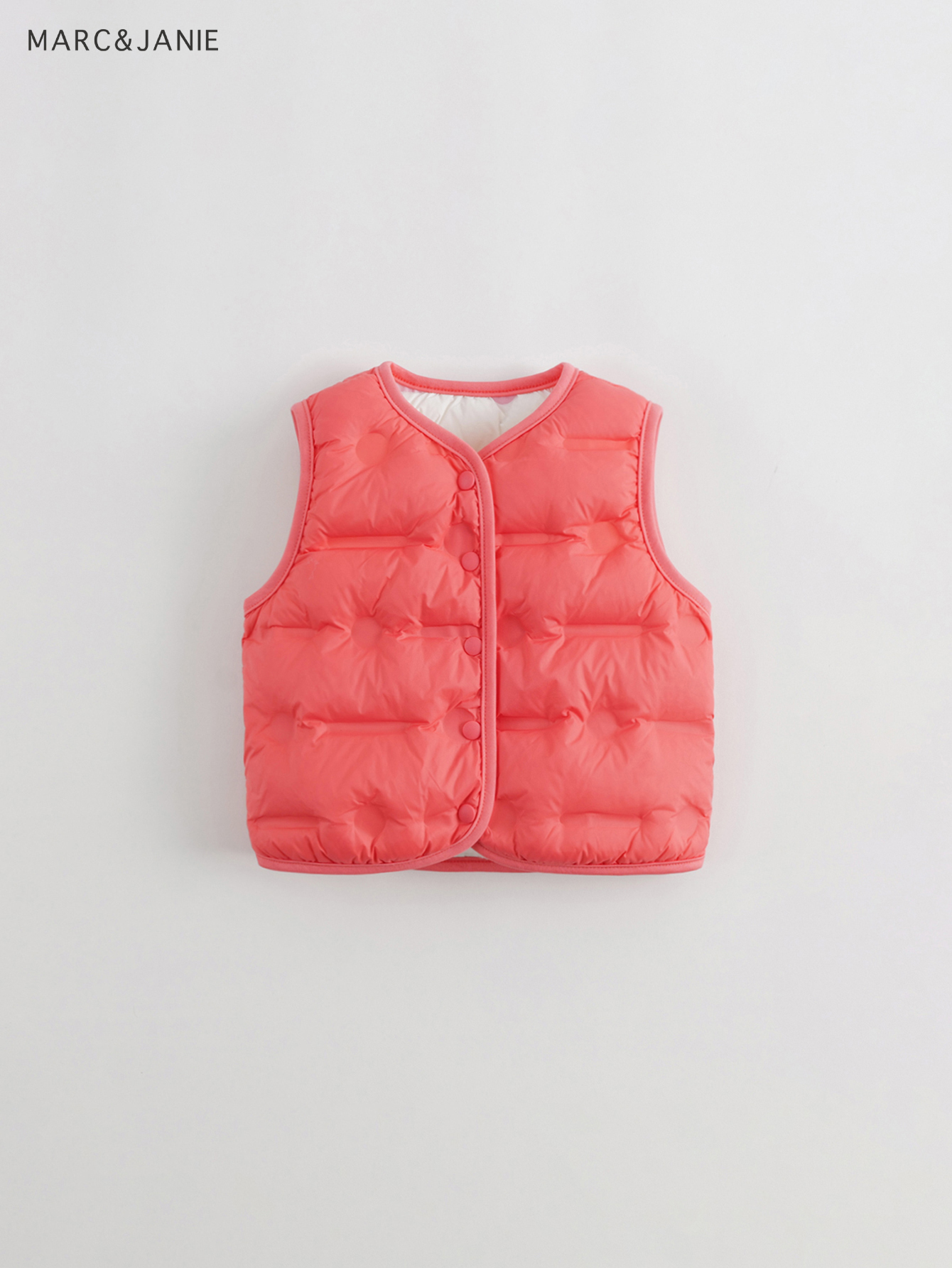 Baby girl red on sale vest