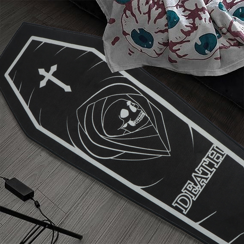 Halloween Bathroom Floor Mat Soft Non slip Bath Rug Machine Washable Welcome Mat