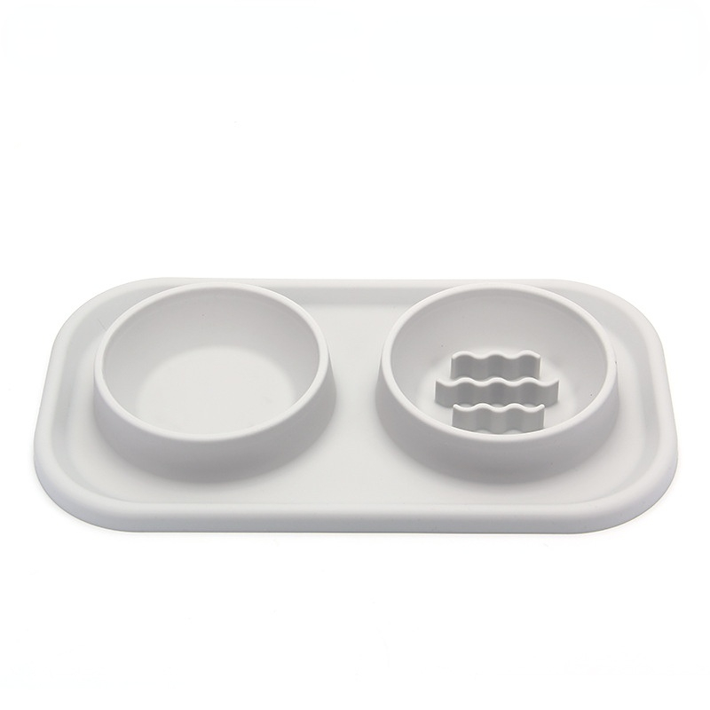 Multifunctional Dog Feeding Mat 1 Silicone Dog Slow Feeder - Temu