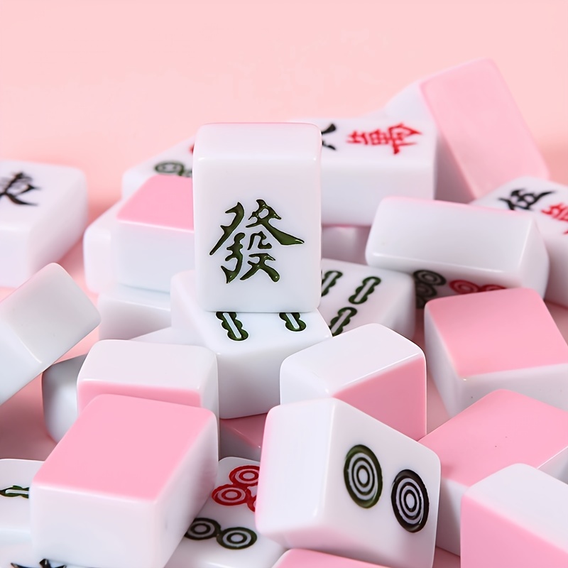  Mahjong Tiles Entertainment Mahjong Chess Portable