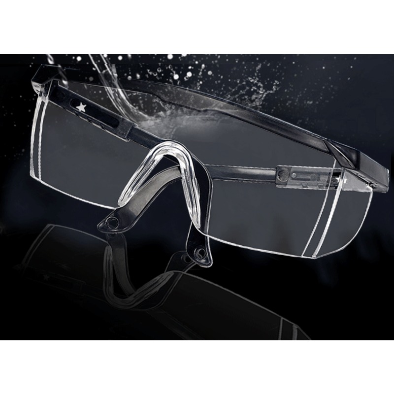 Safety Goggles Anti Splash Dustproof Work Lab Eyewear Eye - Temu