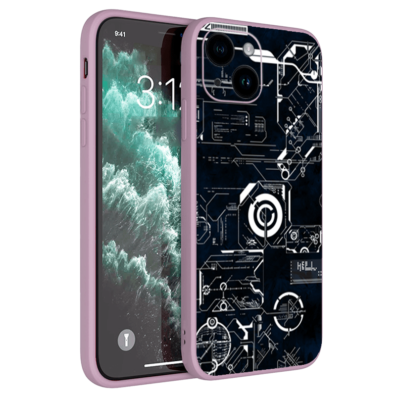 Cool Cyberpunk Tpu Anti slip Anti fingerprint Phone Case Temu