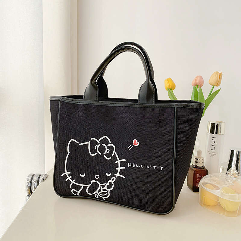 Hello Kitty Bag New Vintage Brown Women's Bag Cartoon Printed Luxury  Handbag Pillow Bags Korean Versatile Fashion Y2k 2023 - Temu Mexico