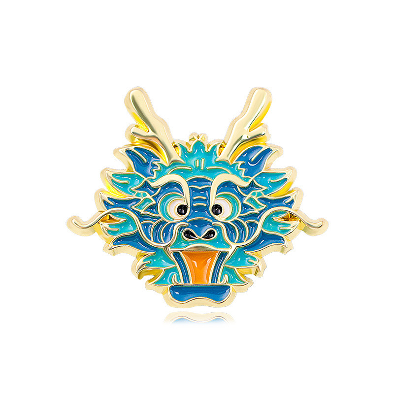 Cute Dragon Badge 