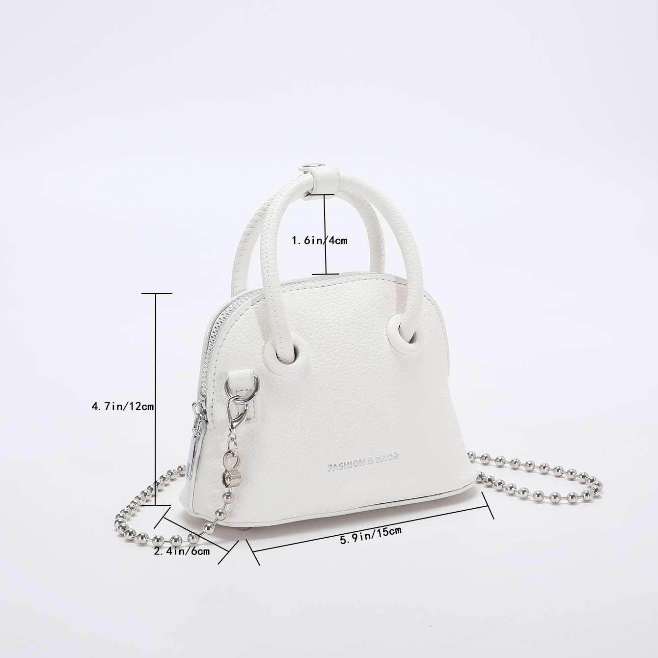 Balenciaga Ville Xxs Dome Top Handle Handbag