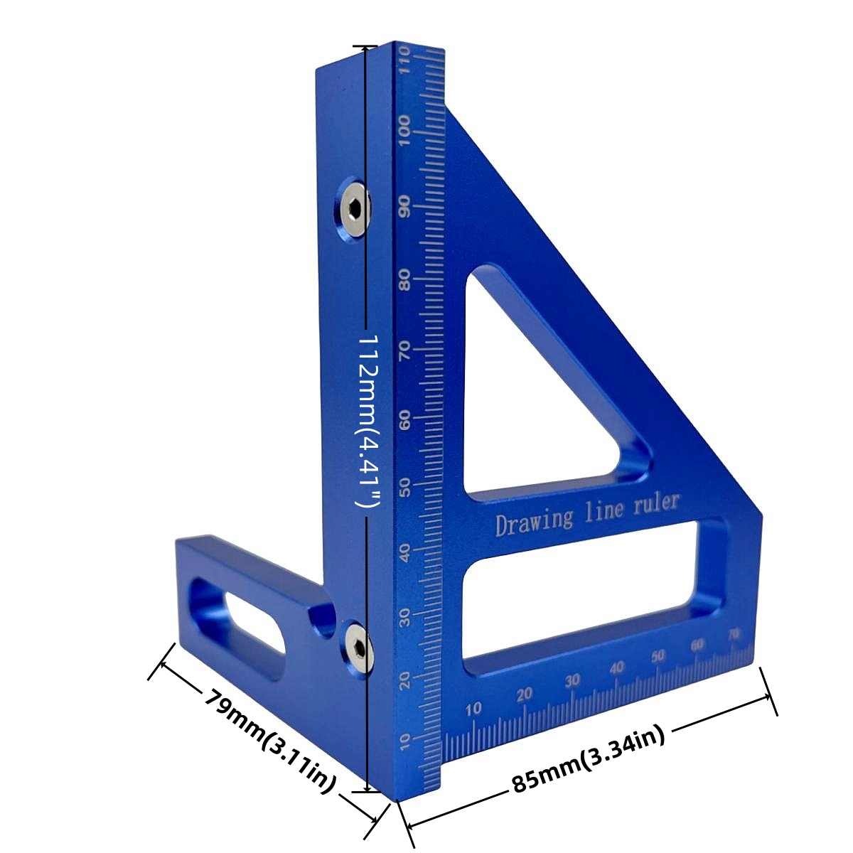 Woodworking Miter Triangle Ruler Aluminum Alloy Carpenter - Temu