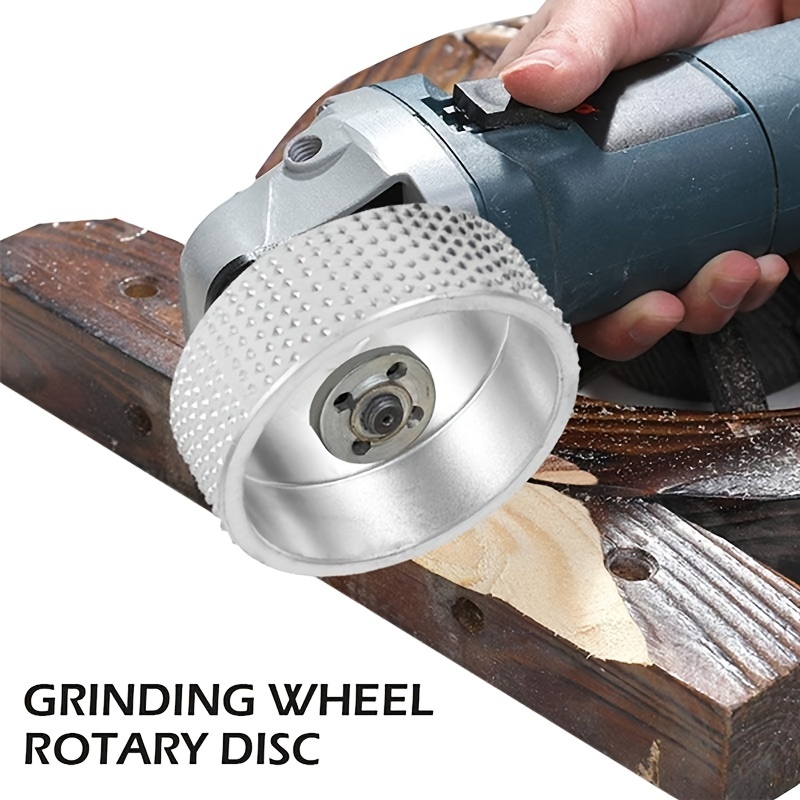 Round Grinding Wheel For Angle Grinder Woodworking Sharpening And Polishing Disc