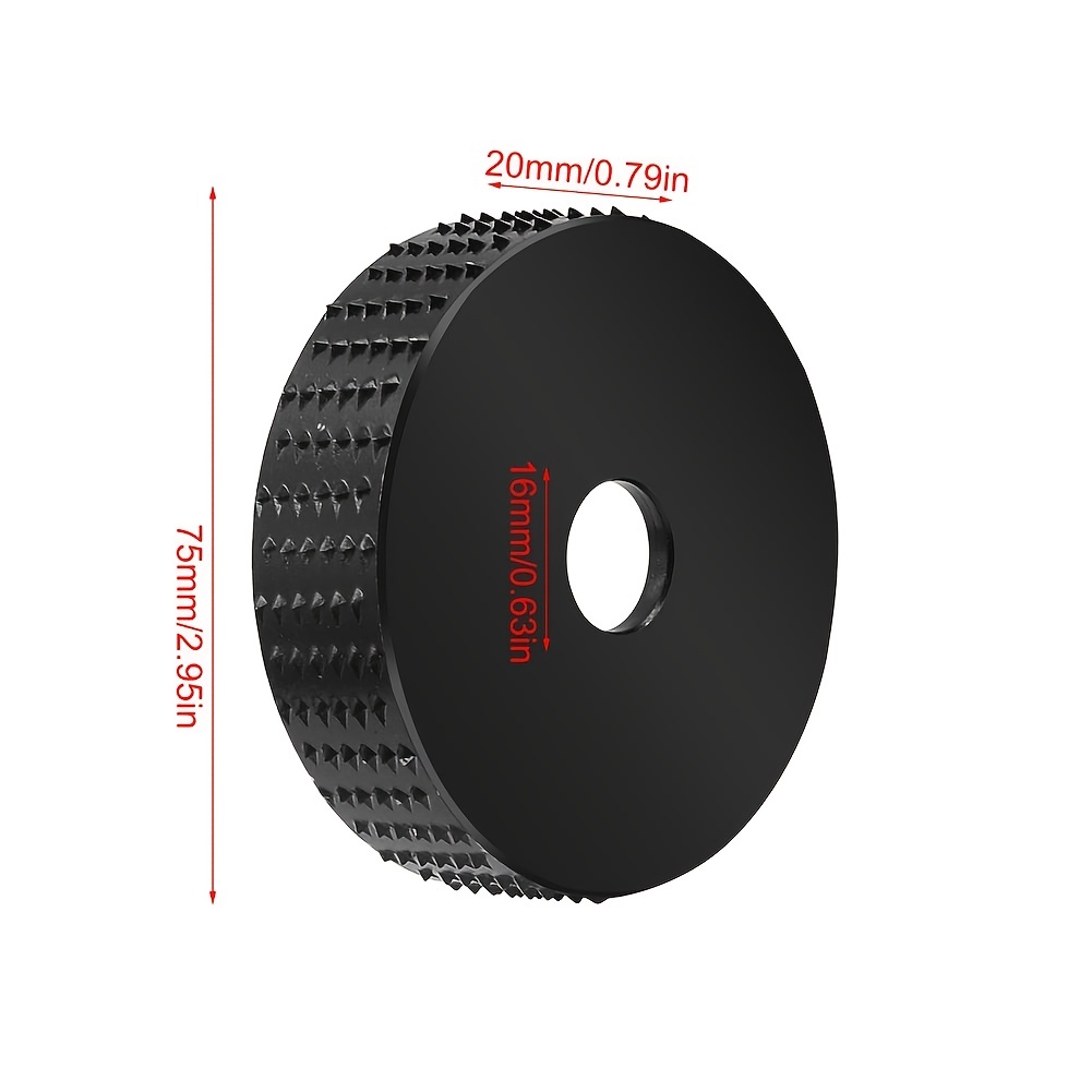 Round Grinding Wheel For Angle Grinder Woodworking Sharpening And Polishing Disc