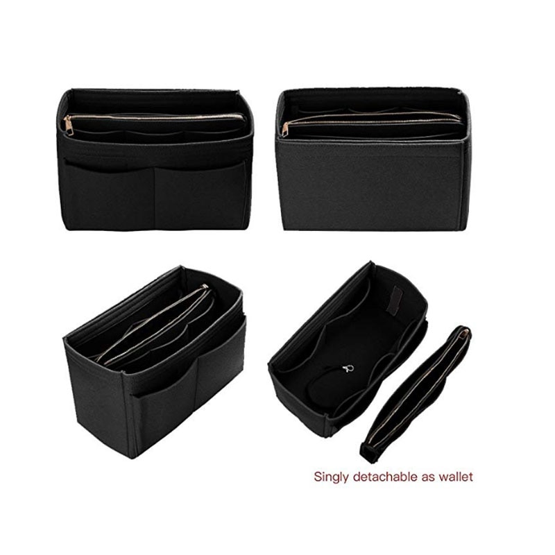 Felt Insert Storage Bags Handbag Organizer Insert Travel Inner