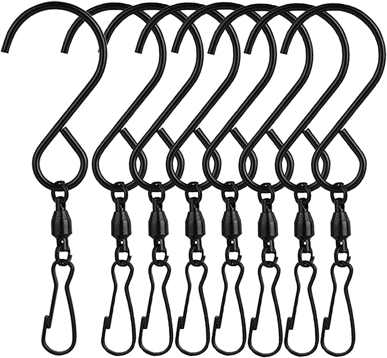 Swivel Hooks Clips For Hanging Wind Spinners Wind Chimes - Temu