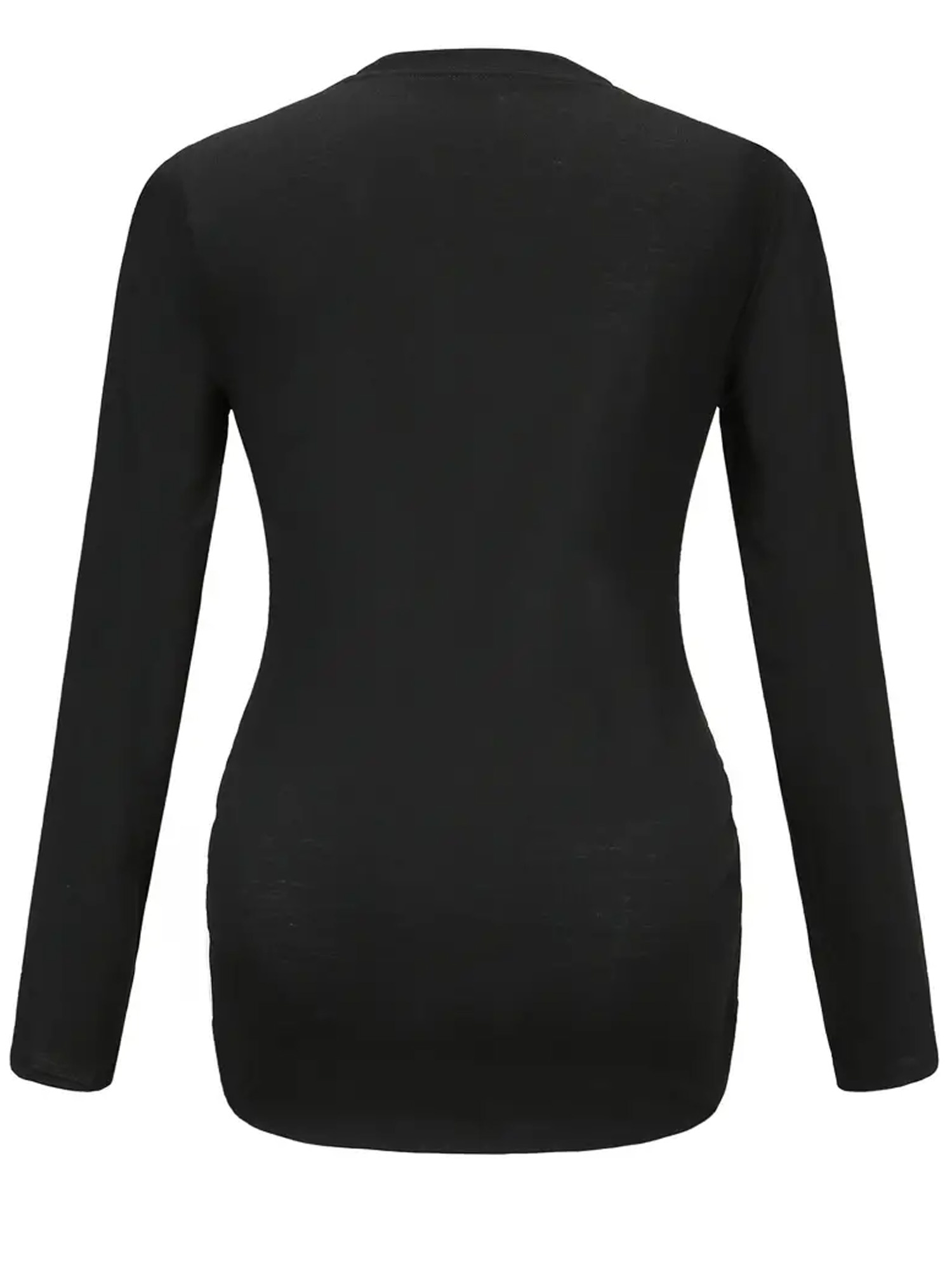 Buy Gap Black Maternity Long Sleeve Breathable T-Shirt from Next Luxembourg