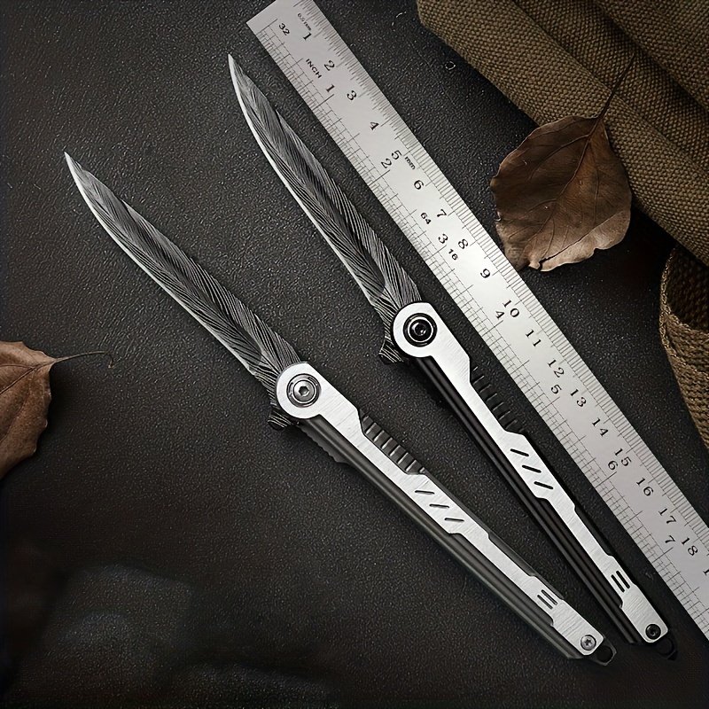 G10 Scalpel Folding Knife Fast Open Medical Fold Knife EDC Outdoor  Unpacking Pocket Knife With 10pcs Blades