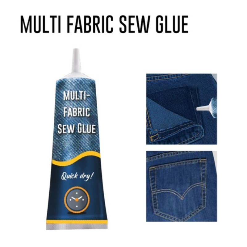 50ml Liquid Fabric Glue Instant Glue For Fabric And Sewing - Temu