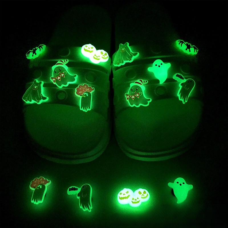Halloween Croc Charms Decoration Shoe Accessories Shoe Charms for