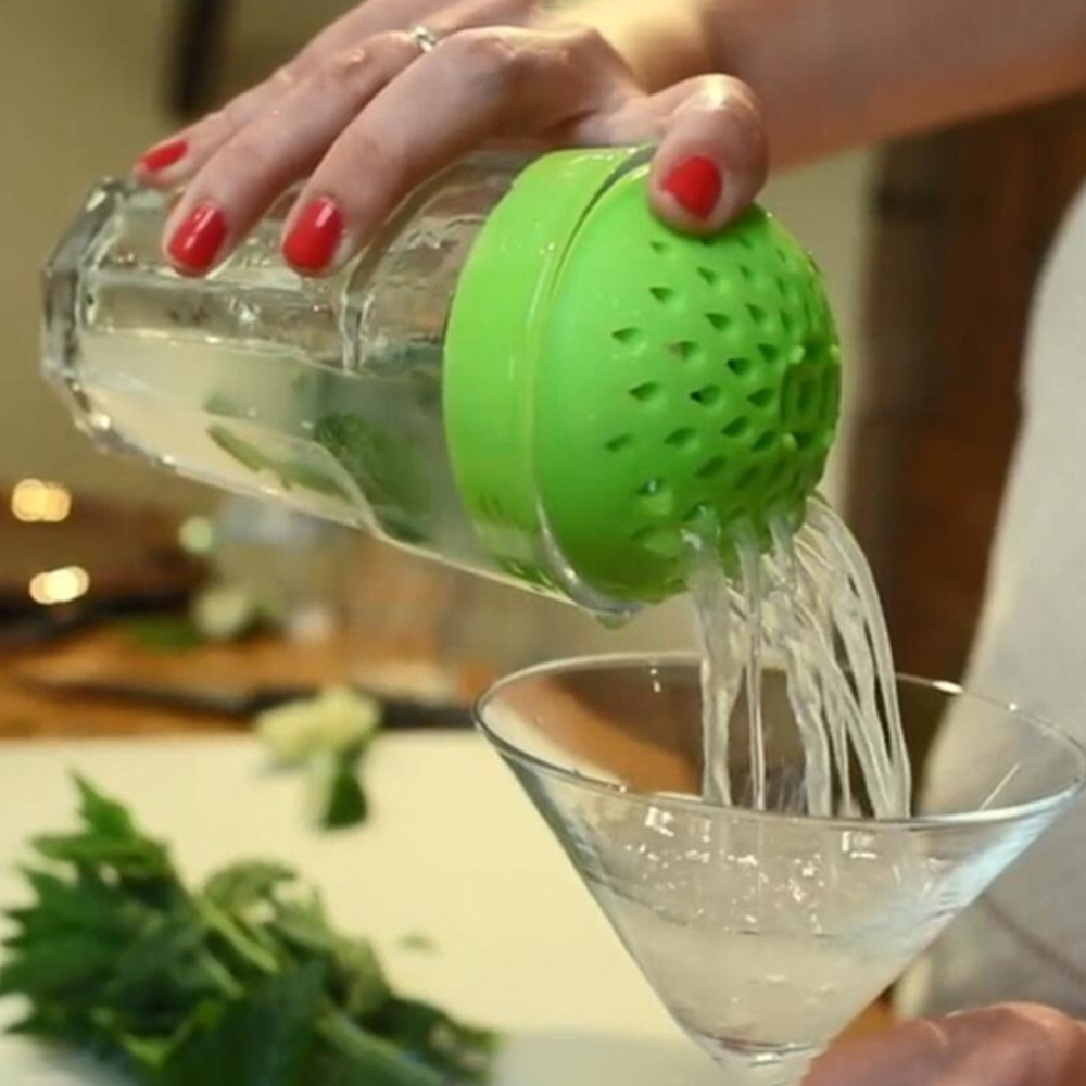 3pcs Silicone Can Filter Mini Colander Kitchen Strainer Portable Ca