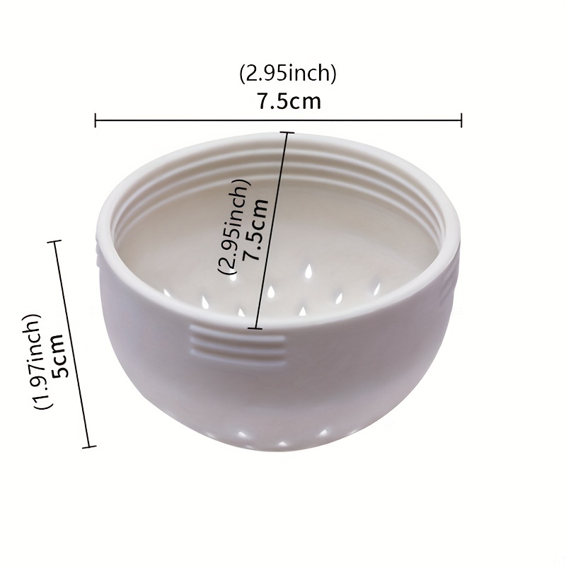 3pcs Silicone Can Filter Mini Colander Kitchen Strainer Portable Ca