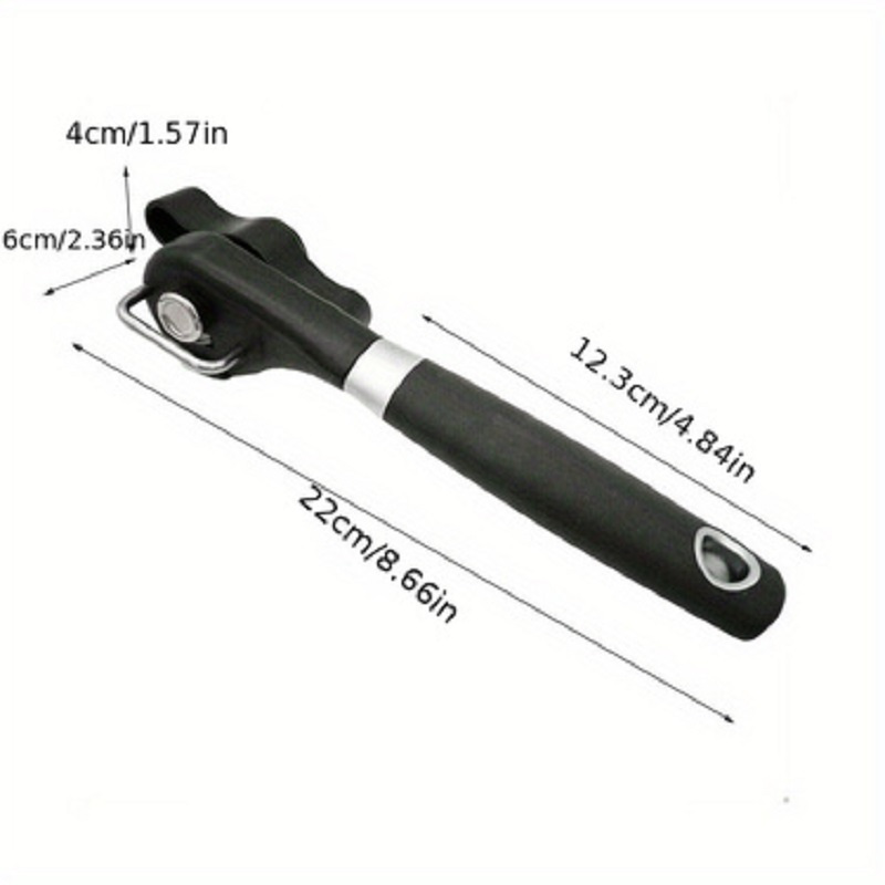 Multifunctional Side Cutter Stainless Steel Can Opener - Temu